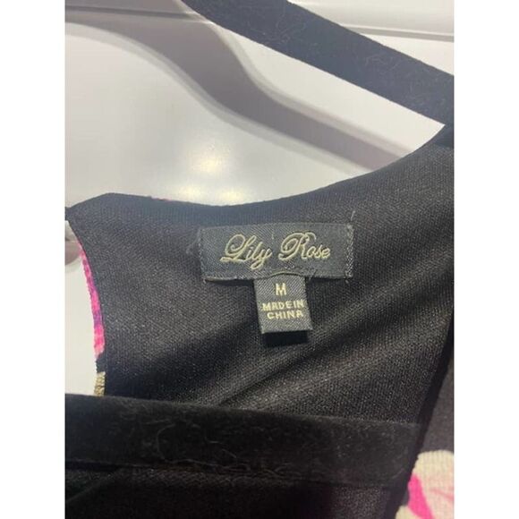 Lily Rose Floral Romper - Picture 3 of 5